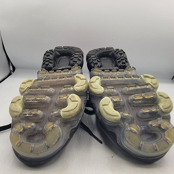 Nike Air VaporMax 3 Mens 7.5 Black Sneaker Shoes Athletic Outdoors AJ6900-023